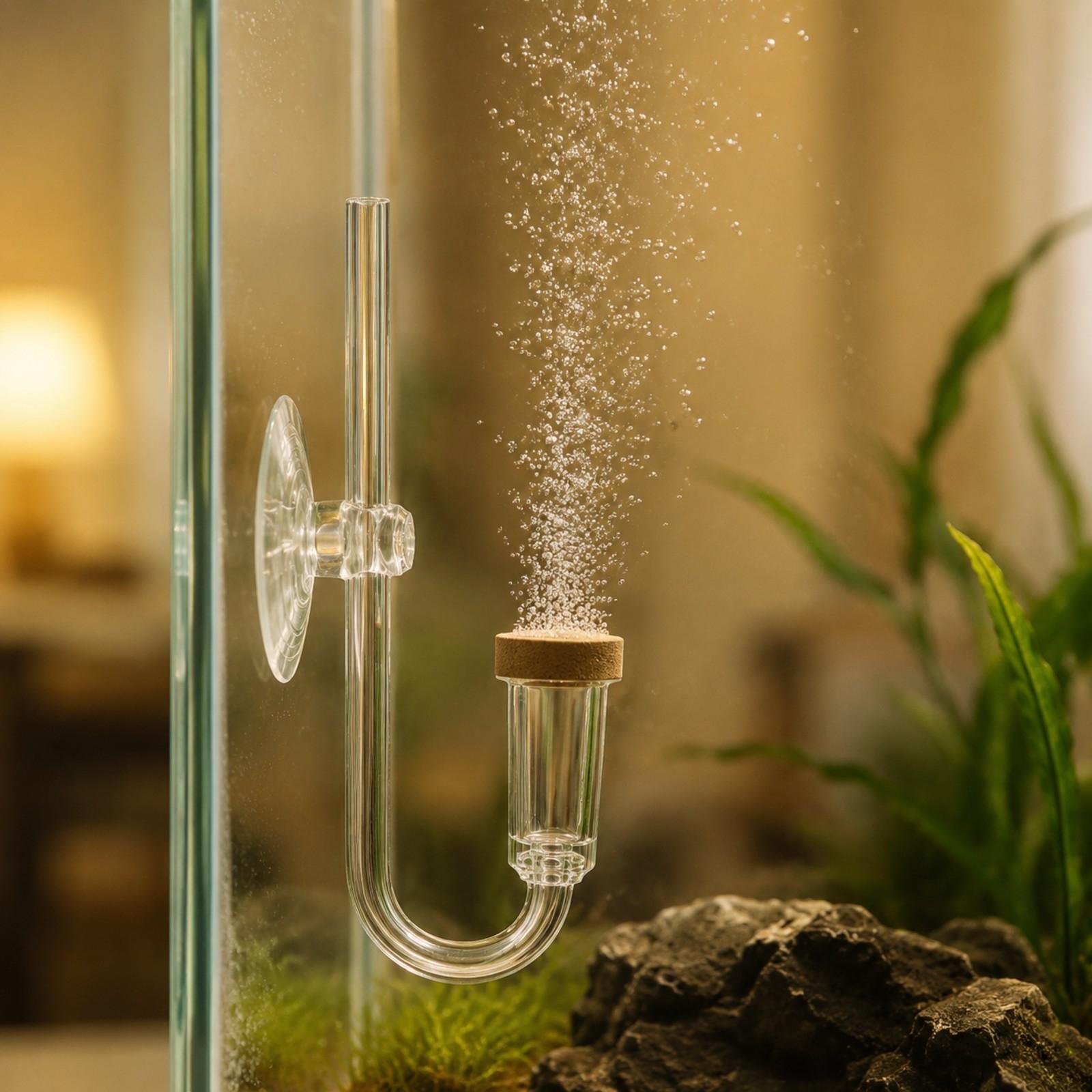 Co2 Disperser for Aquarium Tan - огляд і ціна Aquarium Planted Tank Setup
