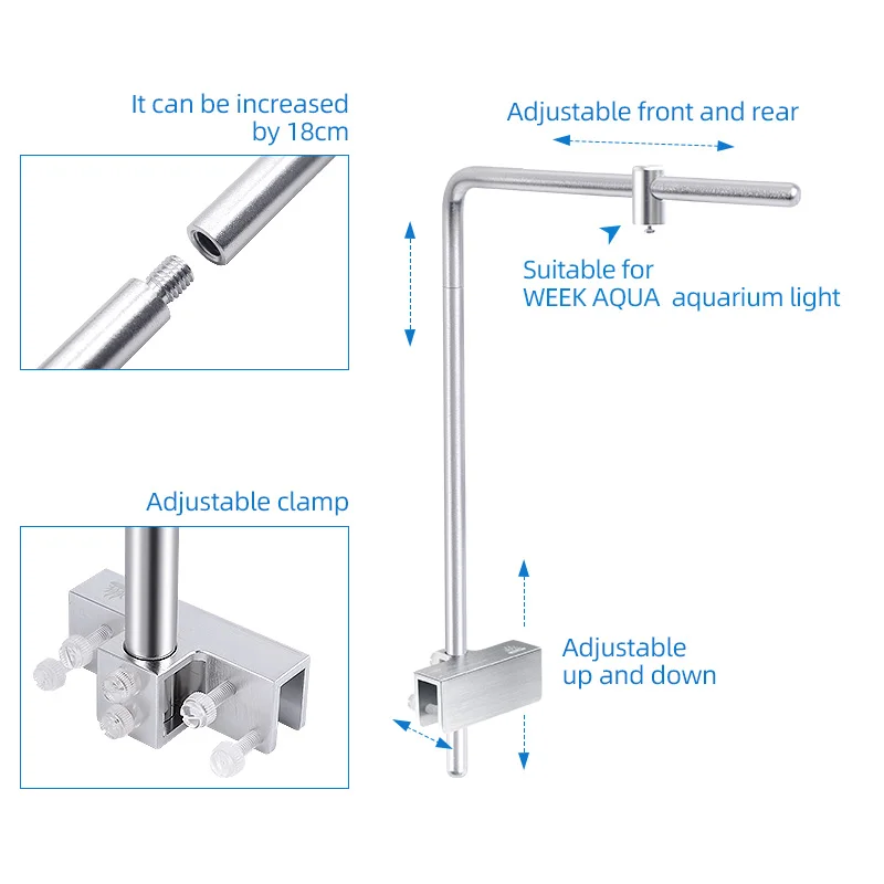 Week Aqua Light Stand Universa - огляд і ціна Aquarium Plants Book