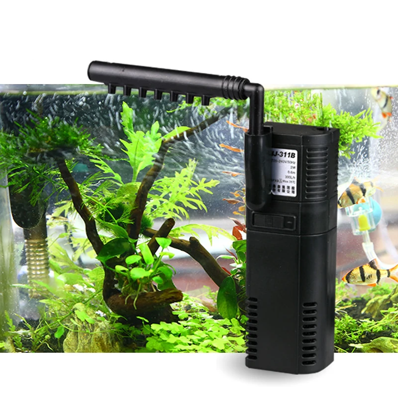 SUNSUN mini nano 111B 311B 611 - огляд і ціна Planted Aquarium Products