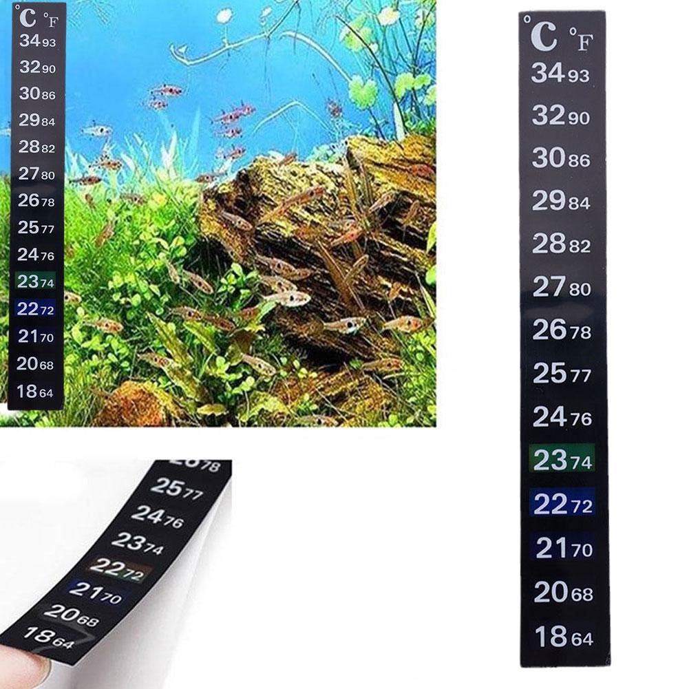 Digital Aquarium Home Stick-on - огляд і ціна Planted Aquarium Temperature