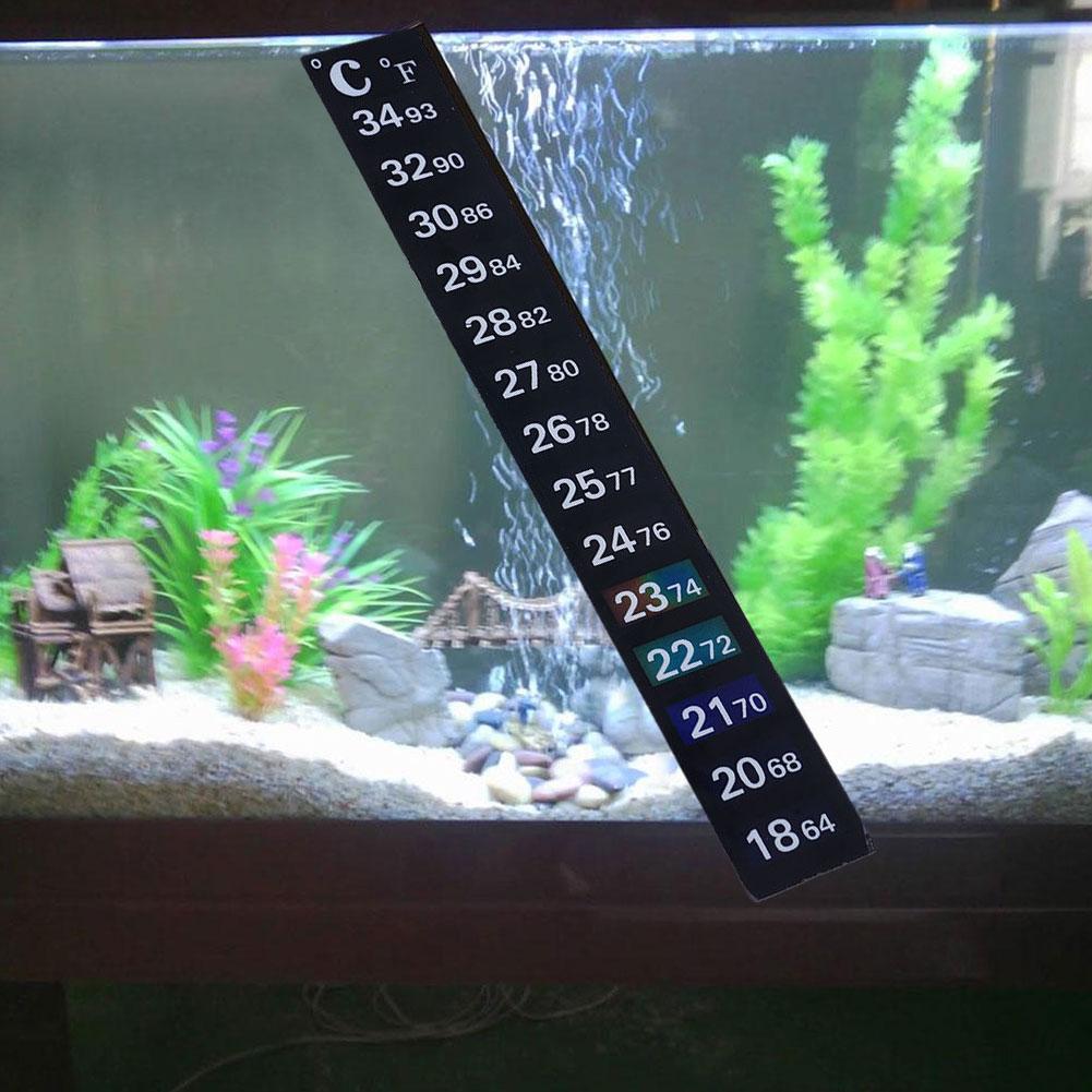 Digital Aquarium Home Stick-on - огляд і ціна Planted Aquarium Temperature