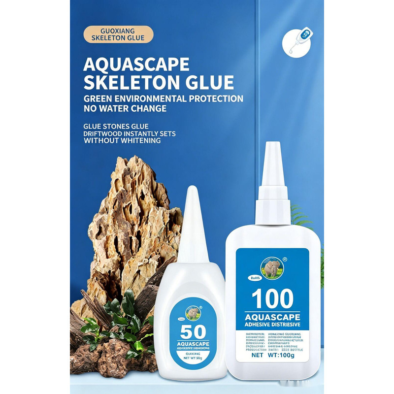 1.8oz/3.5oz Moss Glue Quick Dr - огляд і ціна Non Planted Aquarium Fish